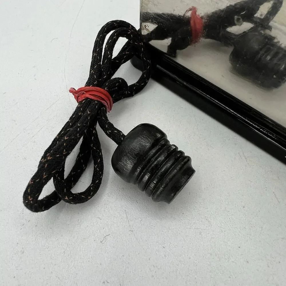 Vintage Chrome Children's Toy Toaster Black Cord 5.5